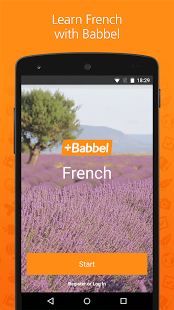 Download Babbel – Learn French